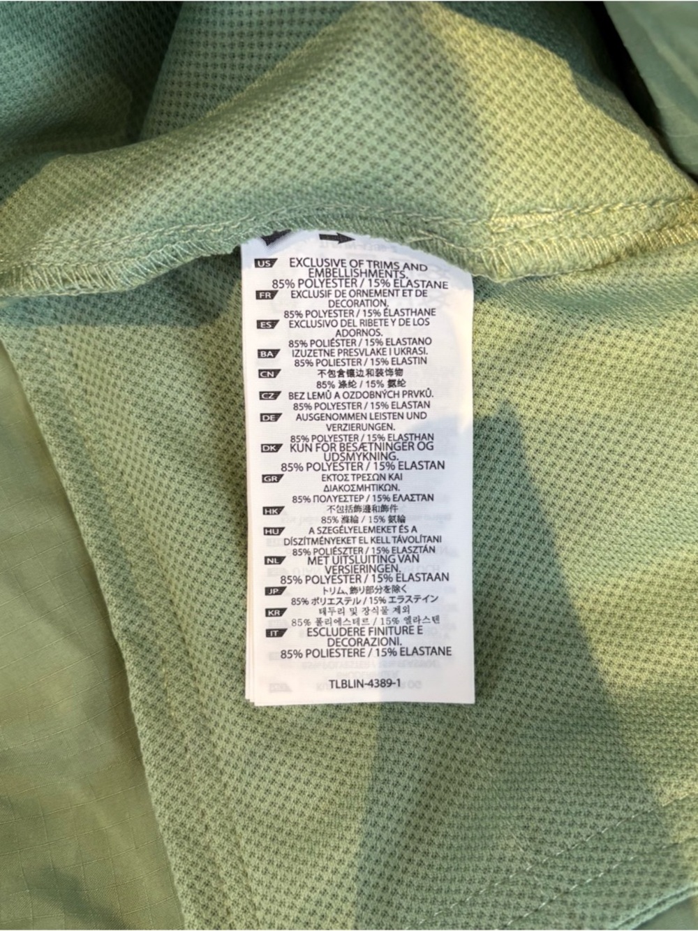 5.11 Tactical Women's Olive Green Utility Shorts - Picture 4 of 5
